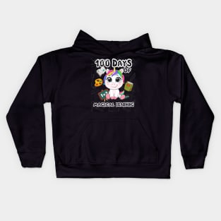 100 day of school Kids Hoodie